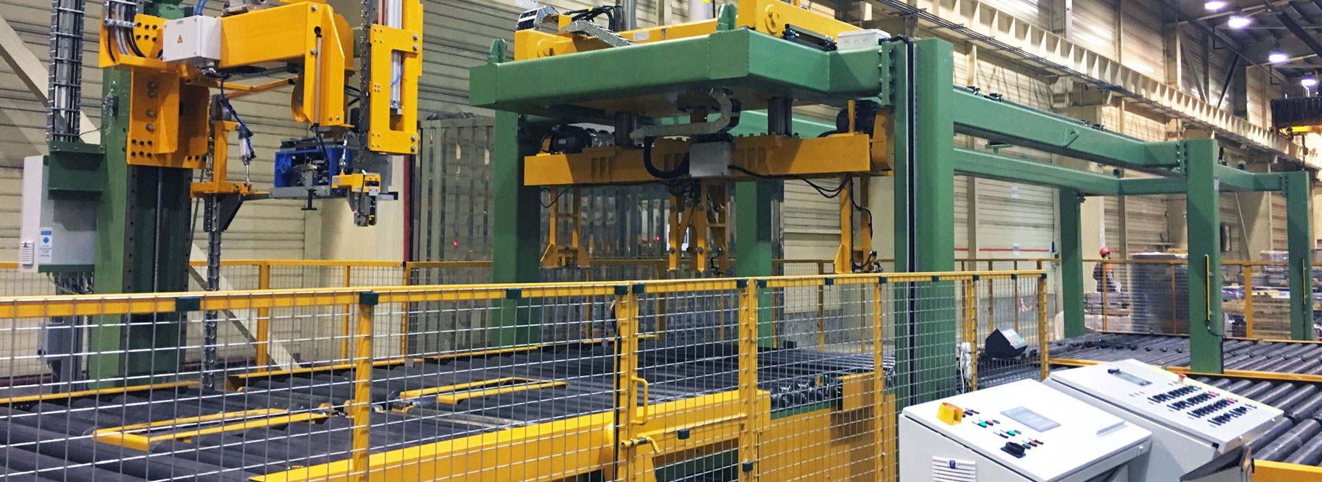 Slit Coil Packaging Line